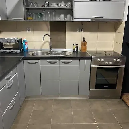 Modern And Spacious In Private House Skopje